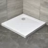 Modena Slim štvorcová nízka akrylová sprchová vanička 100x100 cm