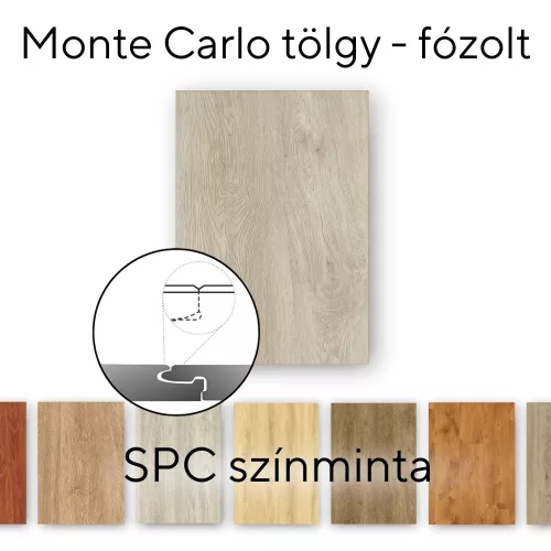 Leziter Monte Carlo Dubová vinylová podlaha SPC vzorka/vzorka
