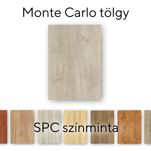 Leziter Monte Carlo Dubová vinylová podlaha SPC vzorka/vzorka