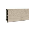 Vinylové podlahové obruby SPC dub Monte Carlo 2400x60x12 mm