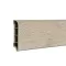 Vinylové podlahové obruby SPC dub Monte Carlo 2400x60x12 mm