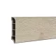 Vinylové podlahové obruby SPC dub Monte Carlo 2400x60x12 mm