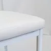 Jedálenská stolička Tino NOVA, biela