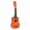 Drevené ukulele gitara pre deti, 4 nylonové struny hneďá