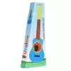 Drevené ukulele gitara pre deti, 4 nylonové struny hneďá