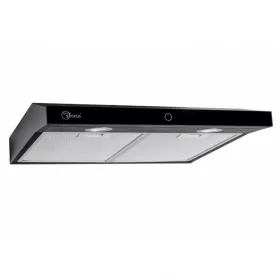 MODO Black Vstavaný kuchynský odsávač pár 80 W