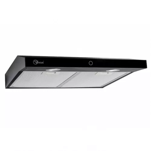 MODO Black Vstavaný kuchynský odsávač pár 80 W