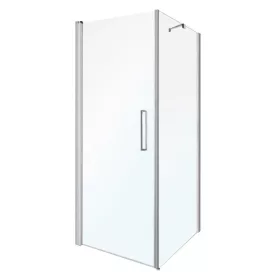   Monica 90x90 cm štvorcový sprchový kút bez sprchovej vaničky