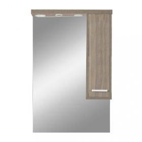 Zrkadlová nástenná skrinka Nerva 65 cm, Rauna sil