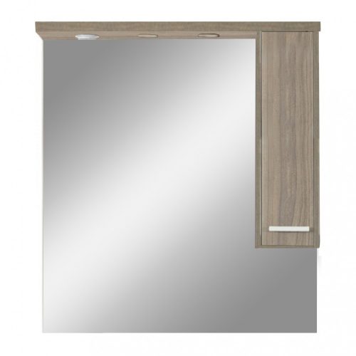 Zrkadlová nástenná skrinka Nerva 85 cm, Rauna sil