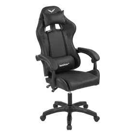 Kancelárske otočné kreslo Raven Gamer čierne