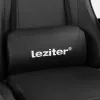Kancelárske otočné kreslo Raven Gamer čierne