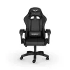 Kancelárske otočné kreslo Raven Gamer čierne