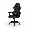 Kancelárske otočné kreslo Raven Gamer čierne