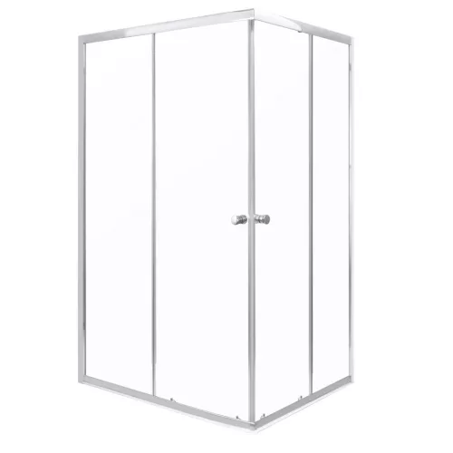 OLGA SQ 90x80 štvorcový sprchový kút bez sprchovej vaničky