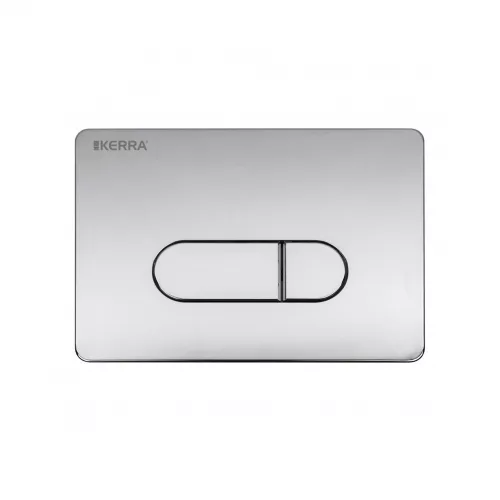 Chrómové WC sedadlo Pacific pre súpravu K-50 Slim