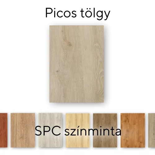 Leziter Picos Dub SPC vzorka podlahy/vzorka