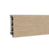Vinylová SPC podlahová hrana Picos dub 2400x60x12 mm