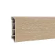 Vinylová SPC podlahová hrana Picos dub 2400x60x12 mm