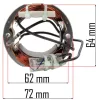 Stojan pre elektrický rotačný kultivátor PM-GGE-2000M-SN