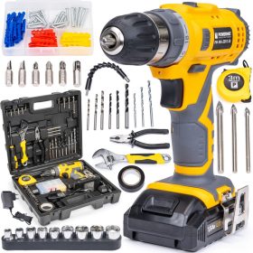 Súprava akumulátorových skrutkovačov 100el PM-WA-20V2-SU