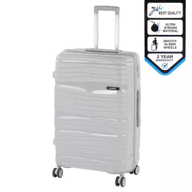 Veľký kufor TraveLux Voyager s pevným vekom 76x50x29 cm