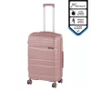 TraveLux Voyager s pevným vekom 68x45x25 cm