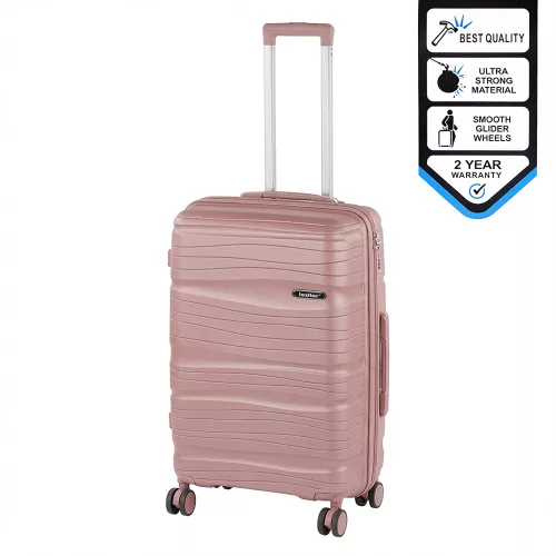 TraveLux Voyager s pevným vekom 68x45x25 cm