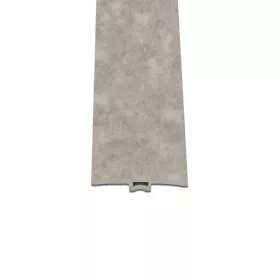   Vinylová SPC dlažba Reno s efektom kameňa sivá 2400x45x6 mm