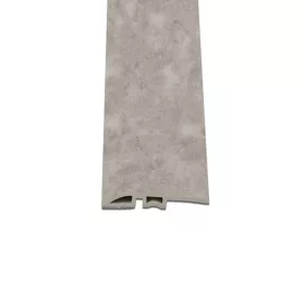   Vinyl SPC vyrovnávacia podlaha Reno s efektom kameňa sivá 2400x45x8 mm
