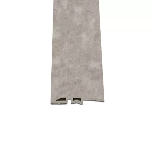 Vinyl SPC vyrovnávacia podlaha Reno s efektom kameňa sivá 2400x45x8 mm