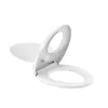 Rion Soft Close WC sedadlo 2 v 1 s redukciou plastové biele