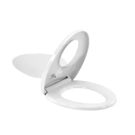 Rion Soft Close WC sedadlo 2 v 1 s redukciou plastové biele
