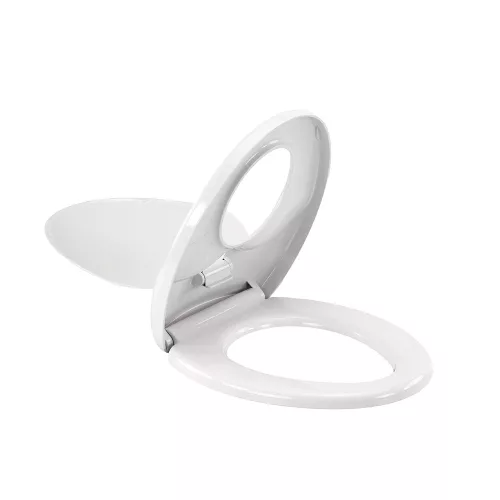 Rion Soft Close WC sedadlo 2 v 1 s redukciou plastové biele