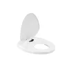Rion Soft Close WC sedadlo 2 v 1 s redukciou plastové biele