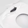 Rion Soft Close WC sedadlo 2 v 1 s redukciou plastové biele