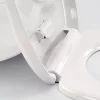 Rion Soft Close WC sedadlo 2 v 1 s redukciou plastové biele