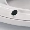 Rion Soft Close WC sedadlo 2 v 1 s redukciou plastové biele
