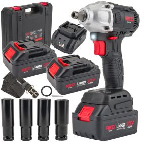 RED TECHNIC RTAKU0026 Nárazuvzdorná batéria 20V 4Ah 380Nm