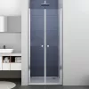 Salón 80x195 cm dvojité sprchové dvere