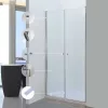 Salón 80x195 cm dvojité sprchové dvere