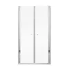 Salón 90x195 cm dvojité sprchové dvere