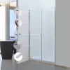 Salón 90x195 cm dvojité sprchové dvere