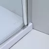 Salón 90x195 cm dvojité sprchové dvere