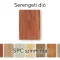 Leziter Serengeti Walnut Vinyl SPC podlaha vzorka/vzorka