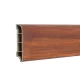 Vinylové podlahové lišty SPC Serengeti orech 2400x60x12 mm