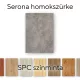 Leziter Serona Stone Effect Sand Grey Vinyl SPC Podlaha vzorka/vzorka
