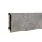 Vinylové podlahové obruby SPC Serona s efektom kameňa, pieskovo šedé 2400x60x12 mm