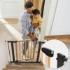 Bezpečnostné zábradlie 74-80 cm na schody a dvere z kovu a dreva