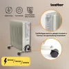 Norde 11-pvc olejový radiátor 1000W/1500W/2500W